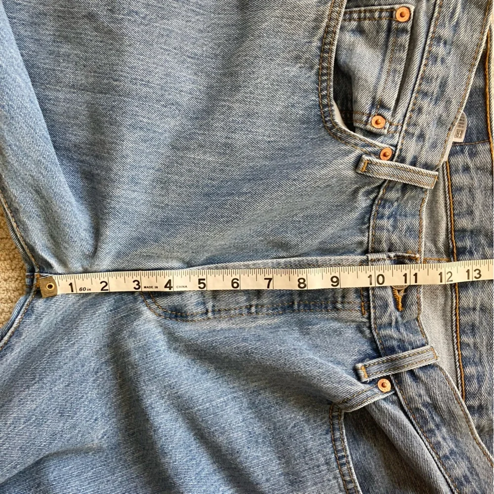 Levi’s 501 Jeans Men’s Size 33 x 32 Medium Wash Pants 100% Cotton Straight Leg